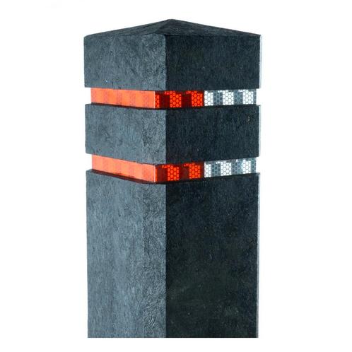 Diamantkoppaal Gerecycled Kunststof 15x15x140 cm, Zakelijke goederen, Kantoor en Winkelinrichting | Magazijn, Stelling en Opslag