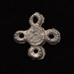 Viking periode Brons Cross pendant - 35 mm (Zonder