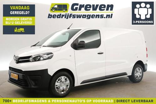 Toyota ProAce Worker 2.0 D-4D L2H1, Auto's, Bestelauto's, Onderhoudsboekje, Lease, Handgeschakeld, Wit, Financial lease, Stof