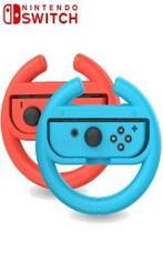 Switch Joy-Con Wheel Third Party Rood &amp; Blauw - iDEAL!, Ophalen of Verzenden, Zo goed als nieuw
