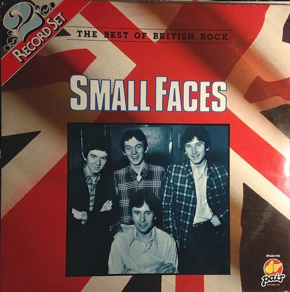 LP gebruikt - Small Faces - The Best Of British Rock, Cd's en Dvd's, Vinyl | Rock, Zo goed als nieuw, Verzenden