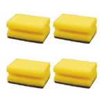 Magic Clean Jumbo schuurspons - ergonomische grip - 4 stu..., Huis en Inrichting, Ophalen of Verzenden