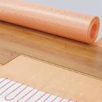 Ondervloer Laminaat Vloerverwarming Appartementen 10db OP=OP, Overige materialen, 30 cm of meer, Nieuw, Ophalen of Verzenden