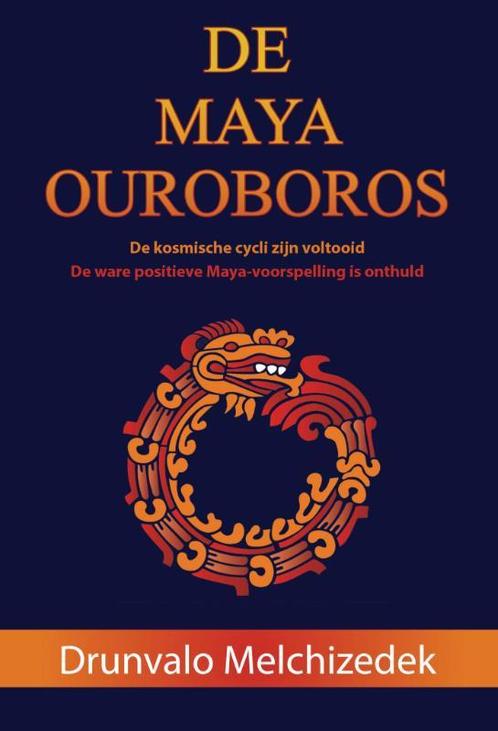 De Maya Ouroboros 9789077677575 Drunvalo Melchizedek, Boeken, Esoterie en Spiritualiteit, Gelezen, Verzenden