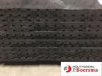 Douglas Rhombus triple profiel | 5000 x 135 x 28mm | Zwart, Doe-het-zelf en Verbouw, Hout en Planken, 25 tot 50 mm, Nieuw, Plank