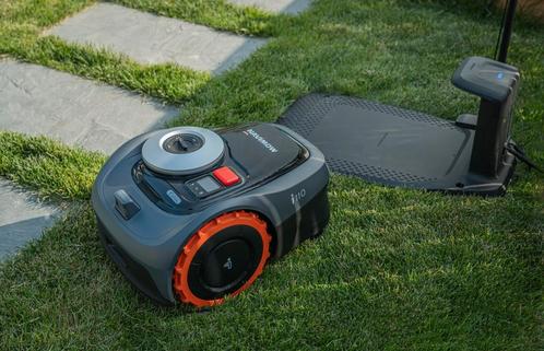 Segway Navimow I108E Robotmaaier zonder begrenzingsdraad, Tuin en Terras, Robotmaaiers, Minder dan 20 cm, Bestuurbaar via app