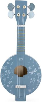 Label Label Blauw Houten Banjo LLWT-04410, Verzenden, Nieuw