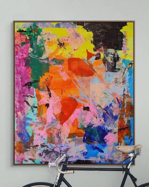 Jagoner - Te busqué en el ruido, Antiek en Kunst, Kunst | Schilderijen | Modern