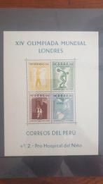 Wereld 1948/1964 - Sport en Olympische Spelen, Postzegels en Munten, Gestempeld