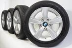 BMW 1 2 serie F20 16 Inch 376 Velgen + Winterbanden Goodyear, Auto-onderdelen, Banden en Velgen, Gebruikt, Velg(en), 16 inch, Winterbanden