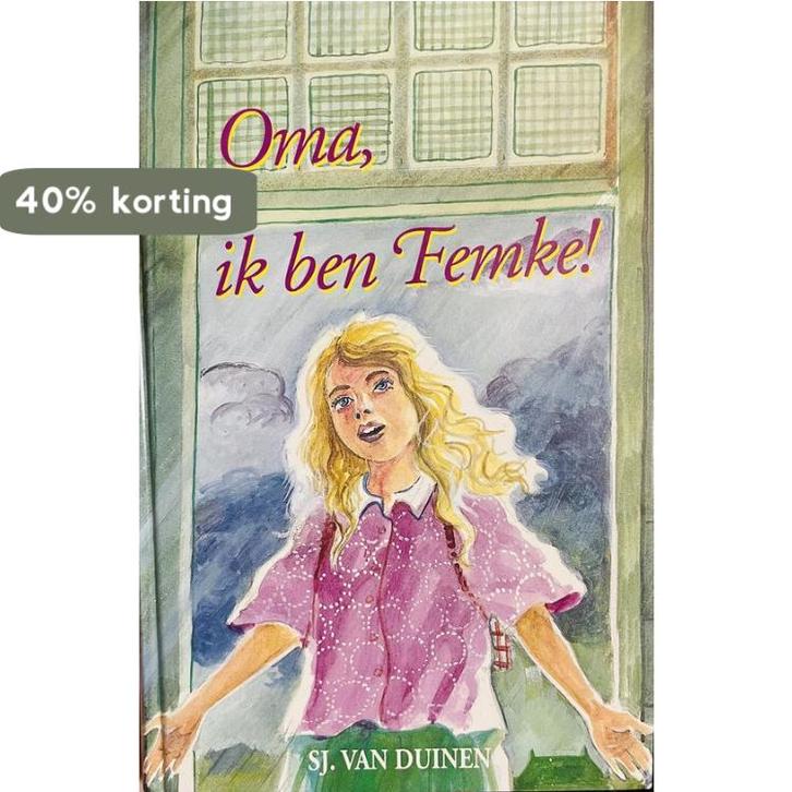 Oma, ik ben Femke ! 9789033111105 S. van Duinen, Boeken, Kinderboeken | Jeugd | 13 jaar en ouder, Gelezen, Verzenden