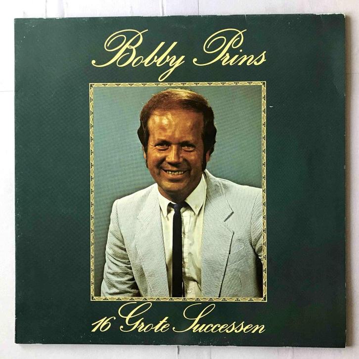 Bobby Prins – 16 Grote Successen (1-12-Vinyl-LP), Cd's en Dvd's, Vinyl | Nederlandstalig, Ophalen of Verzenden