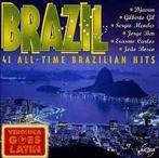 cd - Various - Brazil (41 All-Time Brazilian Hits), Verzenden, Zo goed als nieuw