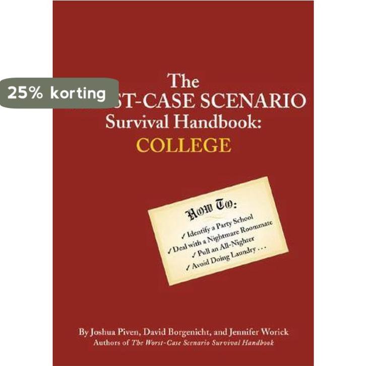 The Worst-Case Scenario Survival Handbook 9780811842303, Boeken, Taal | Engels, Gelezen, Verzenden