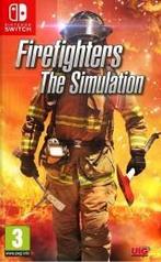 MarioSwitch.nl: Firefighters: The Simulation - iDEAL!, Ophalen of Verzenden, Zo goed als nieuw