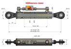 Hydraulische Topstang Cat. 1-1 (530 - 810 mm) met, Zakelijke goederen, Agrarisch | Tractoren, Ophalen of Verzenden, Nieuw, Overige merken