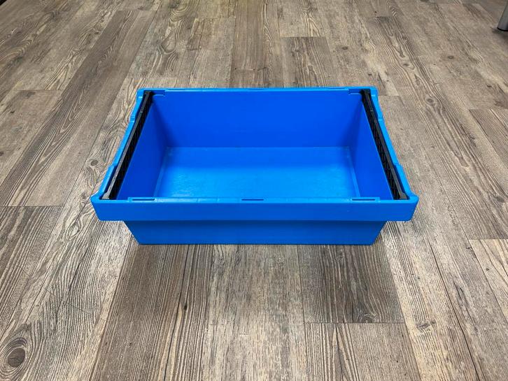 opslagbakken 60x40x17 cm Auer MB 6417 met stapelbeugel, Doe-het-zelf en Verbouw, Kratten en Dozen, 50 tot 75 cm, Zo goed als nieuw