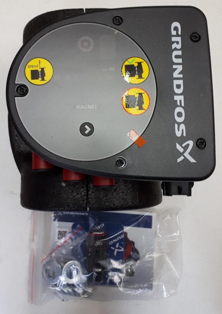 GRUNDFOS TAPWATERPOMP RVS MAGNA1 32-60FN 220 NIEUW  99221271, Doe-het-zelf en Verbouw, Verwarming en Radiatoren, Nieuw, Ophalen of Verzenden