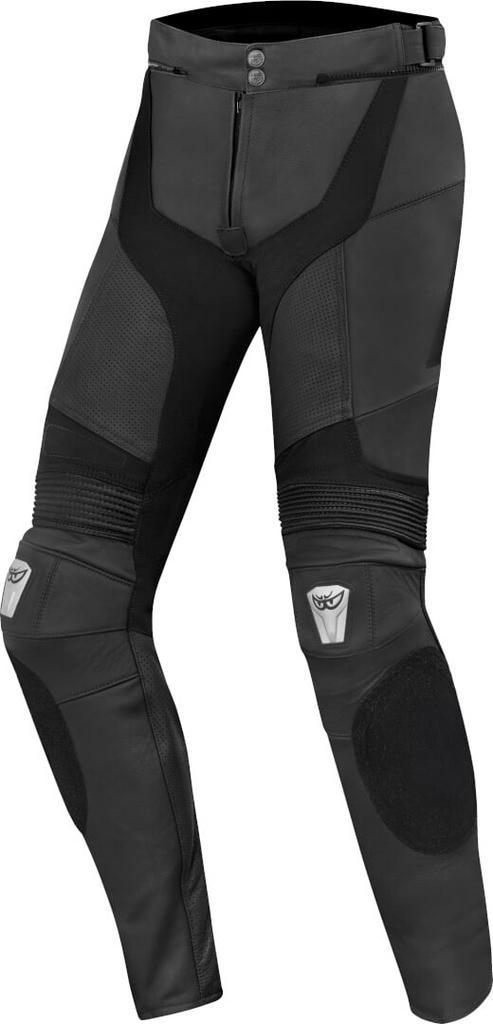 Berik Flexius Zwart Leren Motorbroek, Motoren, Kleding | Motorkleding, Heren, Nieuw met kaartje, Broek | leer, Verzenden