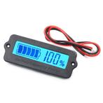 Capaciteit meter 12 - 24 volt accu, Watersport en Boten, Nieuw, Ophalen of Verzenden