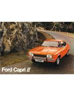 1975 FORD CAPRI BROCHURE NEDERLANDS, Boeken, Auto's | Folders en Tijdschriften, Nieuw, Author, Ford