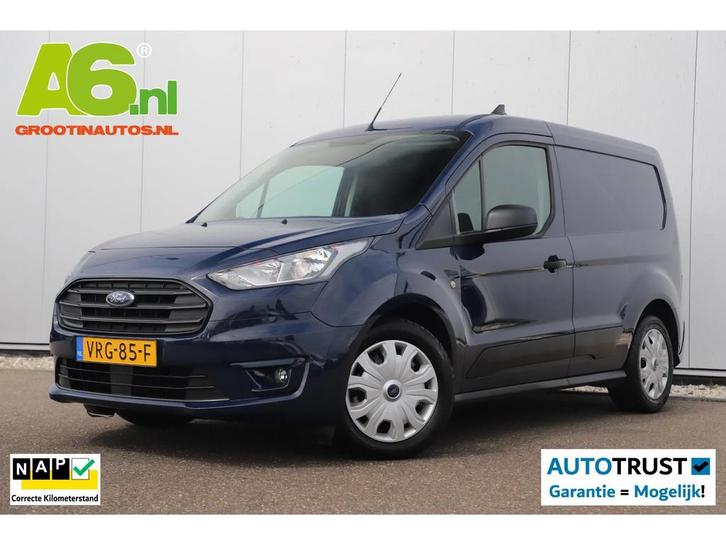 Ford Transit Connect | Zakelijke Lease v.a. €355.77 pm, Auto's, Bestelauto's, Lease, Automaat, Diesel, Overige kleuren, Ford, Financial lease