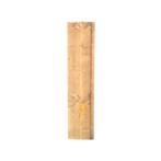 Rechthoekige sokkel - steigerhout - 100 cm - modern, Huis en Inrichting, Woonaccessoires | Zuilen en Pilaren, Ophalen of Verzenden