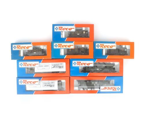 Roco, verschillende dozen met model treinwagons, Hobby en Vrije tijd, Modeltreinen | H0, Gebruikt