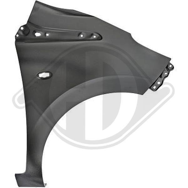 Voorscherm rechts - Peugeot 108 - OEM: B000910680 / 168..., Auto-onderdelen, Carrosserie en Plaatwerk, Nieuw, Deur, Verzenden