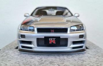 Motorhelix 1:18 - Modelauto - Nissan beschikbaar voor biedingen
