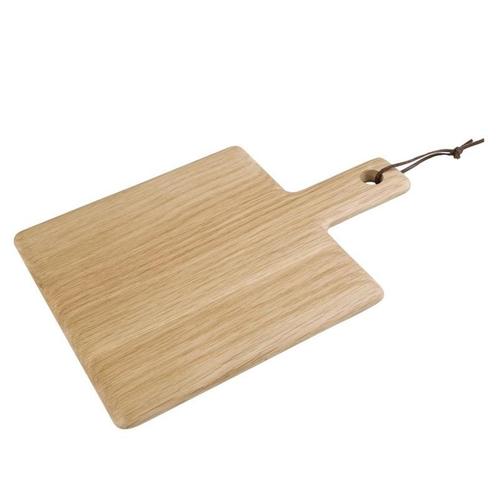 Olympia eikenhouten serveerplank 23x23cm, Huis en Inrichting, Keuken | Bestek, Verzenden