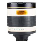 Samyang 800mm f/6.3 Spiegel lens (Nikon, Canon met garantie, Ophalen of Verzenden, Gebruikt