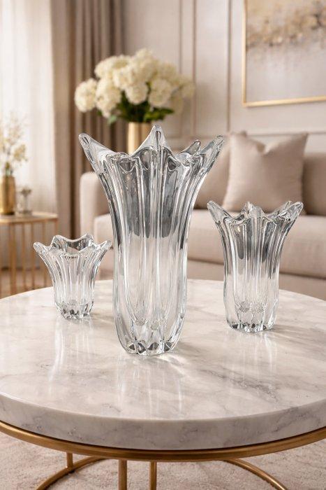 Daum - Vaas (3) - Kristal - Daum France – Cristal, Antiek en Kunst, Antiek | Glas en Kristal