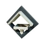 Voederhuis Hangend Met Ruit Design - Antraciet/Grijs, Tuin en Terras, Verzenden, Nieuw