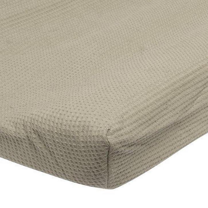 Cottonbaby - Aankleedkussenhoes wafel - bruin, Huis en Inrichting, Slaapkamer | Matrassen en Bedbodems, Verzenden