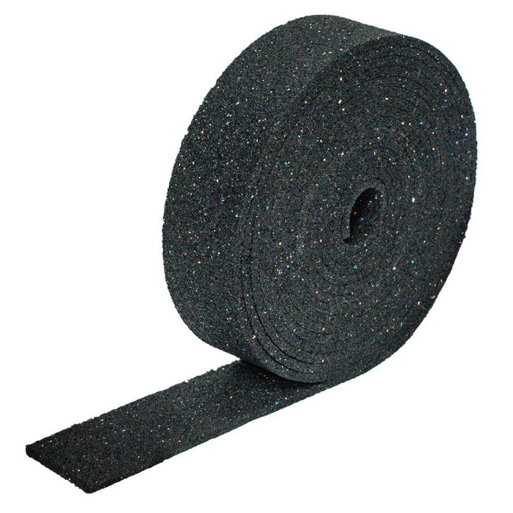 Rubber tegeldrager op rol van 10 meter - breedte 70 mm dikte, Tuin en Terras, Tegels en Klinkers, Verzenden