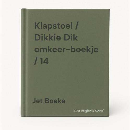 Klapstoel / Dikkie Dik omkeer-boekje / 14 9789025725167, Boeken, Kinderboeken | Baby's en Peuters, Gelezen, Verzenden
