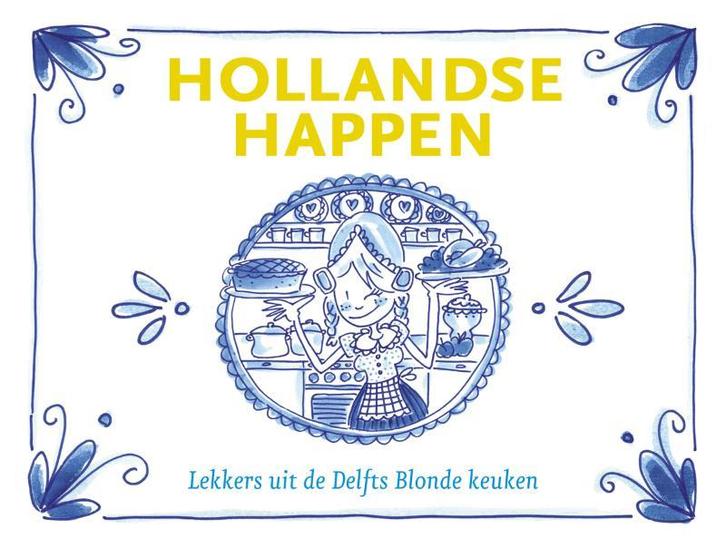 Hollandse happen 9789021533605 J. Dröge, Boeken, Kookboeken, Zo goed als nieuw, Verzenden