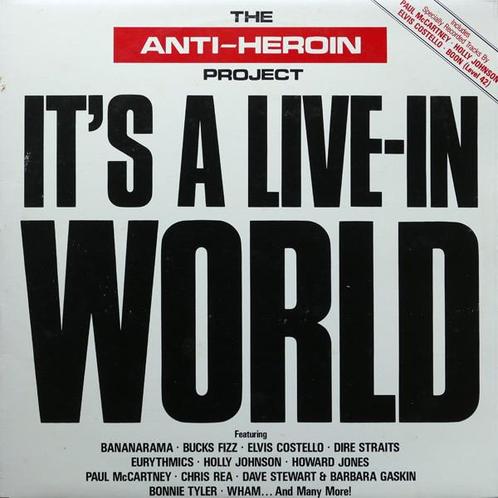 LP gebruikt - Various - Its A Live-In World - The Anti-H..., Cd's en Dvd's, Vinyl | Overige Vinyl, Zo goed als nieuw, Verzenden