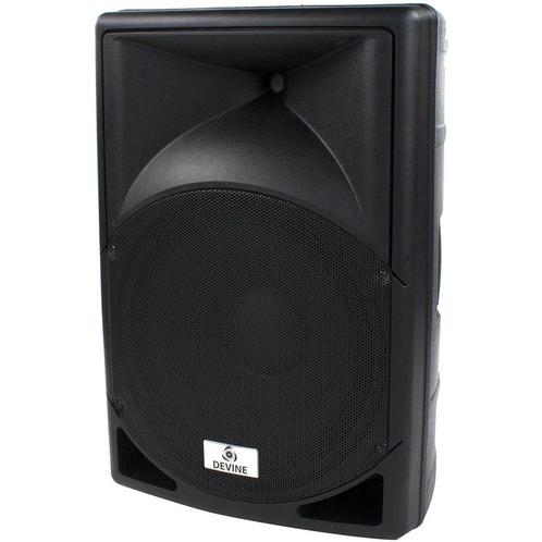 (B-Stock) Devine Artis 15A 400 Watt actieve luidspreker, Muziek en Instrumenten, Speakers, Verzenden