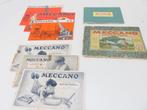 Meccano Verzameling van vintage Meccano handleidingen.  #..., Hobby en Vrije tijd, Modelbouw | Auto's en Voertuigen, Ophalen of Verzenden