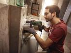 Bosch EasyImpact 600 Klopboormachine - Op snoer - 600 W -, Ophalen of Verzenden, Zo goed als nieuw