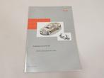 AUDI Zelfstudieprogramma #285 Onderstel van Audi A8, Auto diversen, Handleidingen en Instructieboekjes, Verzenden