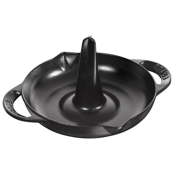 GGM Gastro | STAUB | SPECIALITIES - Kippenbraadpan - Ø 240mm, Zakelijke goederen, Horeca | Keukenapparatuur, Nieuw in verpakking
