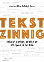 Tekstzinnig | 9789046906460, Boeken, Studieboeken en Cursussen, Verzenden, Nieuw