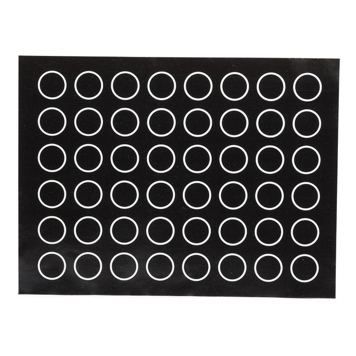 Patisse Macaron Bakmat 40x30cm, Hobby en Vrije tijd, Taarten en Cupcakes maken, Nieuw, Verzenden