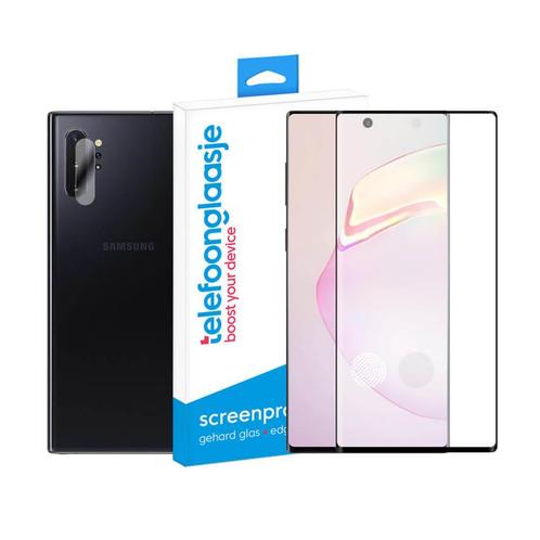 Screenprotector voor Samsung Galaxy Note 10 Plus Edge to, Telecommunicatie, Mobiele telefoons | Toebehoren en Onderdelen, Bescherming