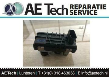 Reparatie turbo actuator Hella