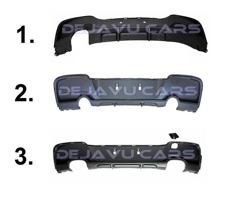 Sport Diffuser voor BMW 1 Serie F20 / F21 / M Pakket, Auto diversen, Tuning en Styling, Ophalen of Verzenden