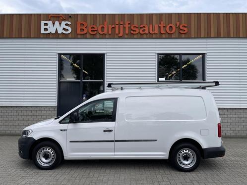 Volkswagen Caddy 2.0 TDI L2H1 BMT Maxi Comfortline / vaste p, Auto's, Bestelauto's, Onderhoudsboekje, Lease, Handgeschakeld, Wit